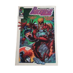 Backlash 21 Image Comic Book June 1996 Collector Bagged Boarded